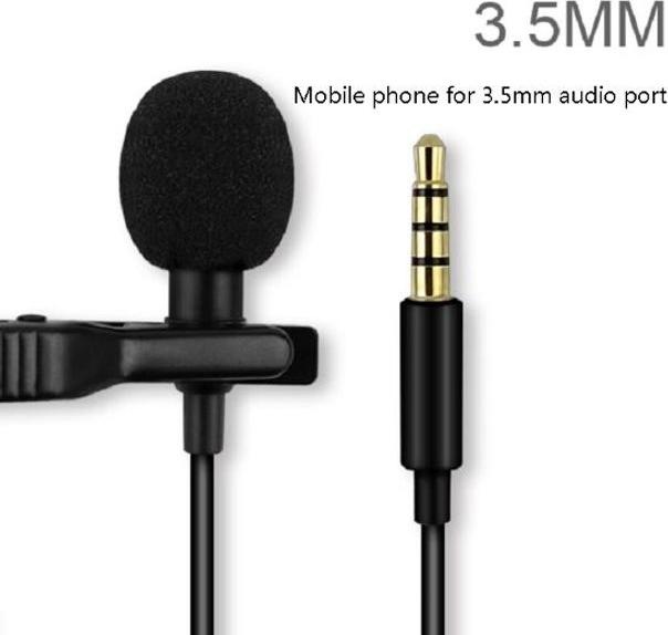 Actual product image MU Classic KVN microphone with 3.5mm AUX connector