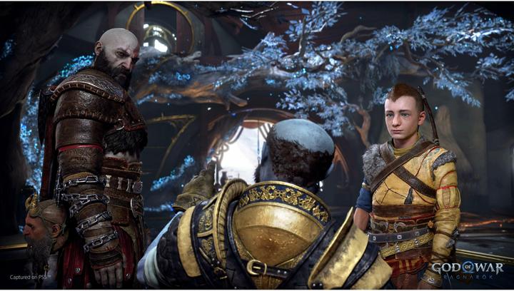 Actual product image Sony God of War: Ragnarök (PS5, French, German, Italian)
