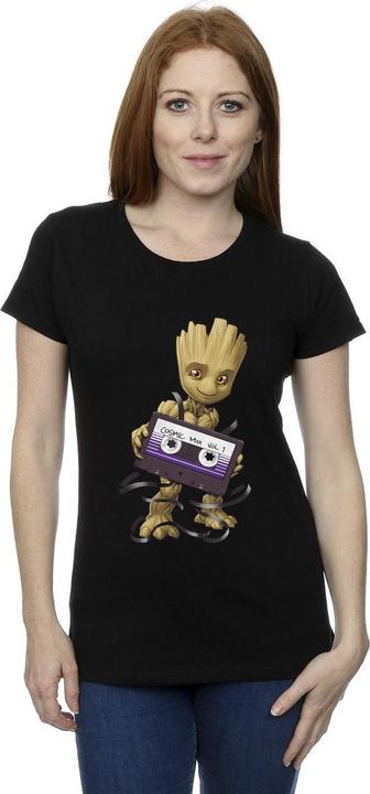 Produktbild Guardians Of The Galaxy Groot Cosmic Tape TShirt (L)