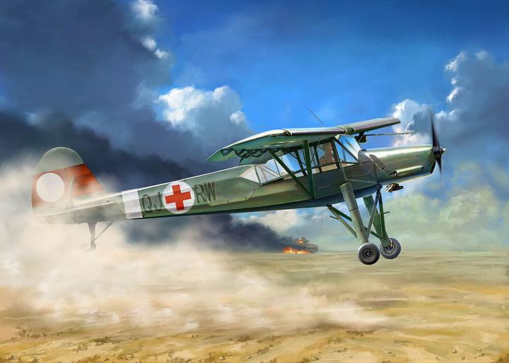 Produktbild Hobby Boss Fieseler Fi-156 D-1 Storch