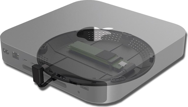 Actual product image LMP MiniStore SSD for Mac Mini