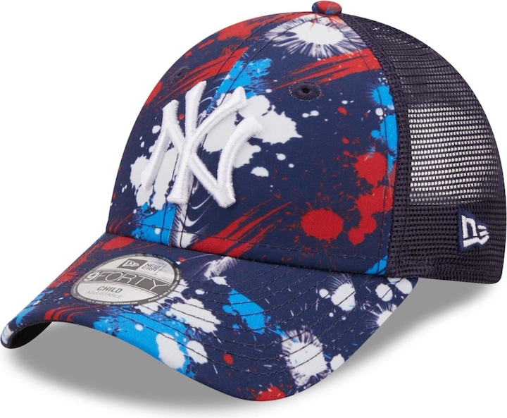 Produktbild New Era 9Forty Kinder Trucker Cap - PAINTED New York Yankees (55, 56, 54 C)