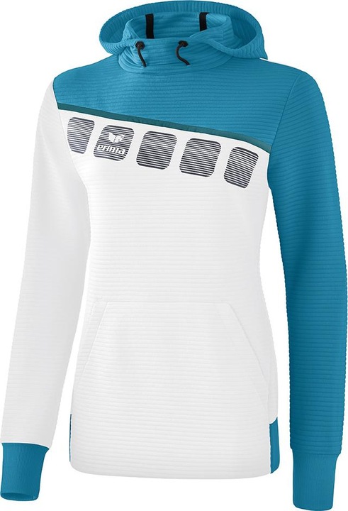 Produktbild Erima 5-C Kapuzensweat Damen (48)