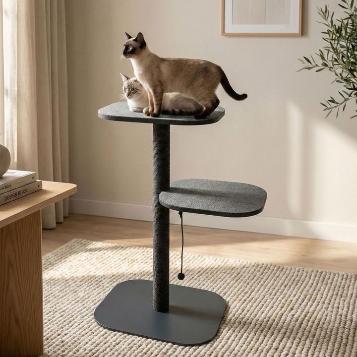 Produktbild LucyBalu PEAK Kratzbaum (Anthrazit)