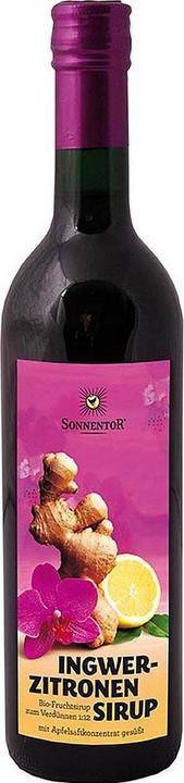 Actual product image Sonnentor Ginger Lemon Syrup Organic (1 x 50 cl)