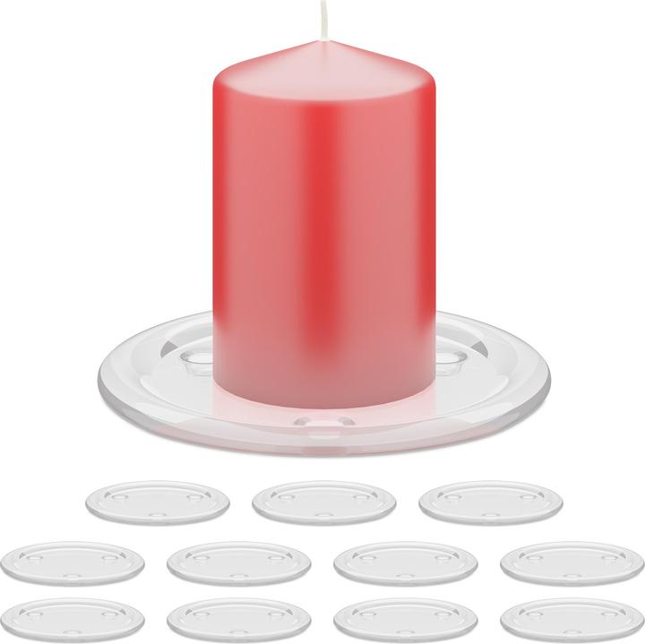 Actual product image Relaxdays 12x candlesticks