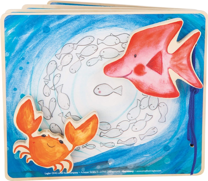 Produktbild small foot Bilderbuch Unterwasserwelt (Deutsch)