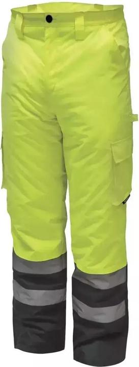 Actual product image Dedra Reflective insulating trousers size L, yellow (BH80SP1-L) (L, L)