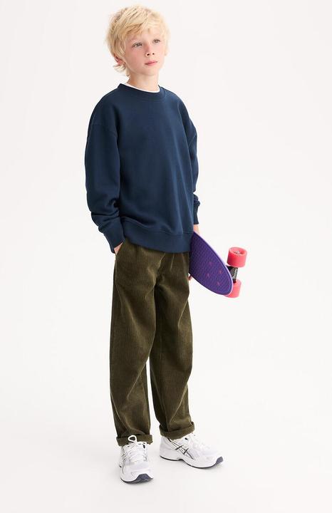 Produktbild La Redoute Collections Sweatshirt mit Rundhalsausschnitt (80)