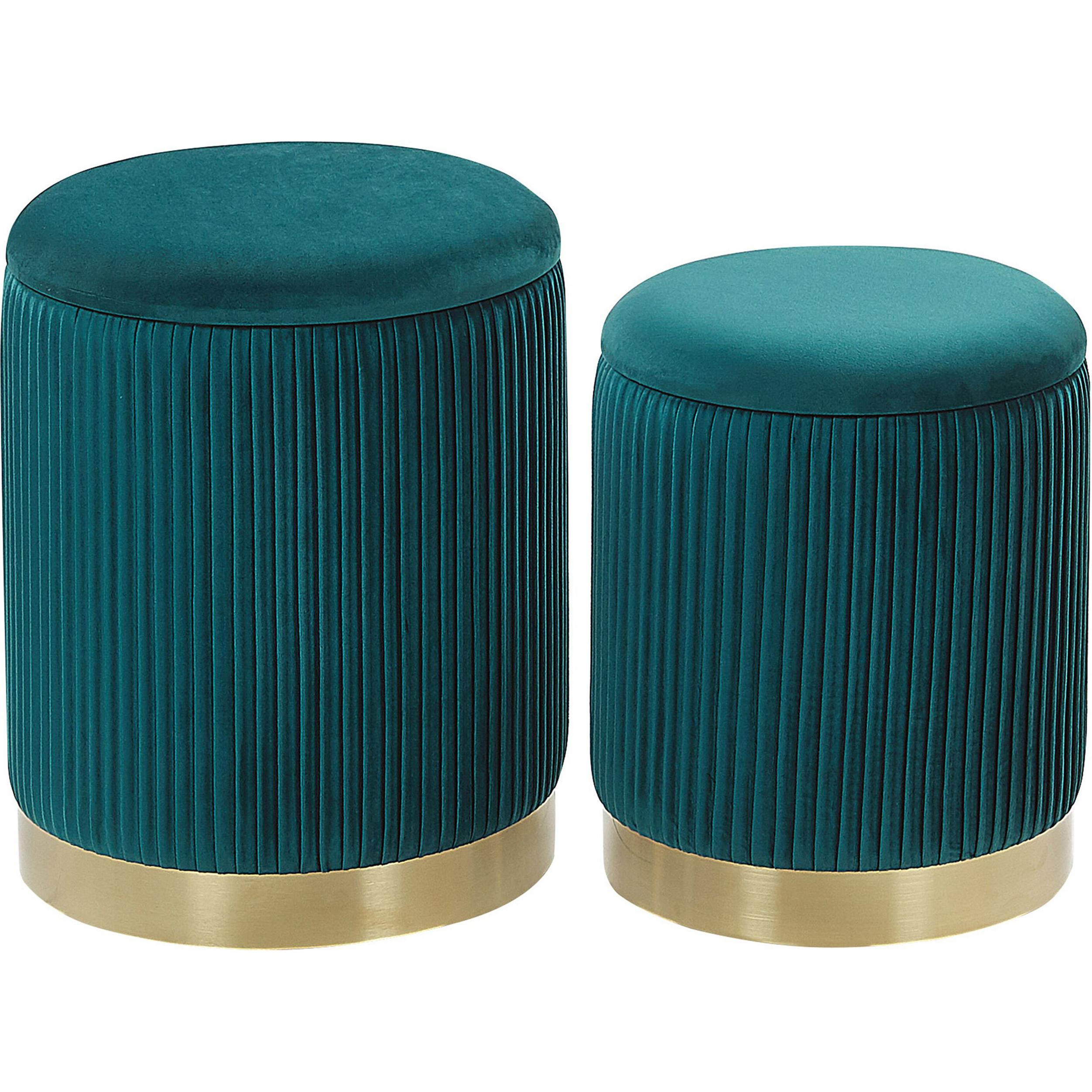 Beliani, Hocker + Pouf, Miramar
