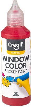 Produktbild Creall Fensterfarbe Rot - 80 ml (80 ml)