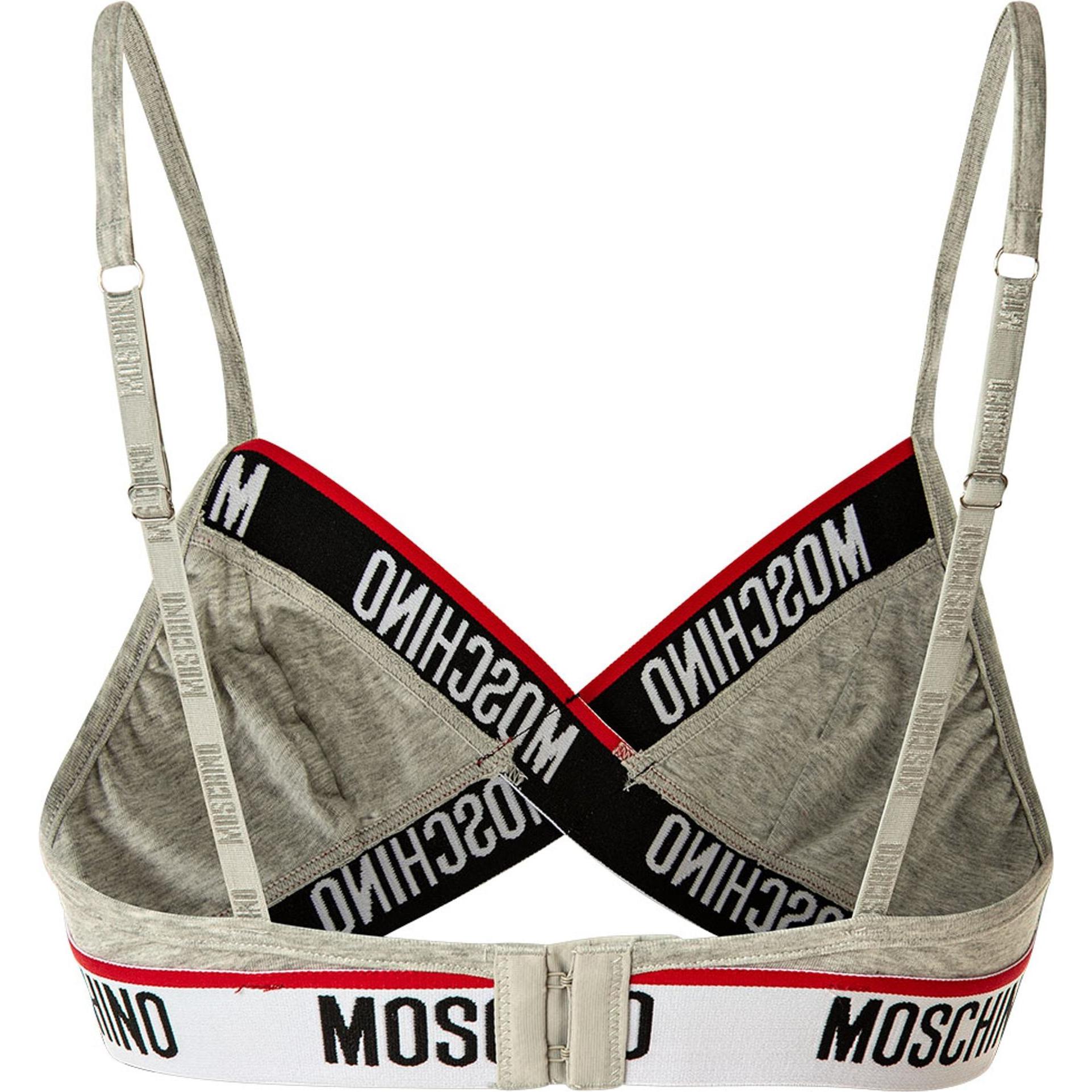 Thumbnail - Moschino, BH, BH Casual Stretch, Grau, (L)
