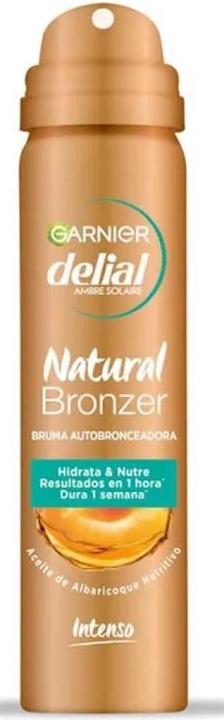 Produktbild Garnier NATURAL BRONZER bruma autobronceadora #intenso 75 ml (Selbstbräunungsspray, 75 ml)