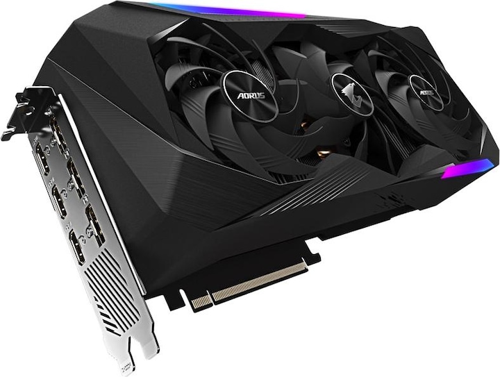 Produktbild Gigabyte GeForce RTX 3070 Ti Aorus Master (8 GB)
