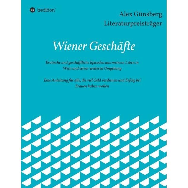 Tredition Wiener Geschäfte (Alex Günsberg, Deutsch), Sonstige Literatur