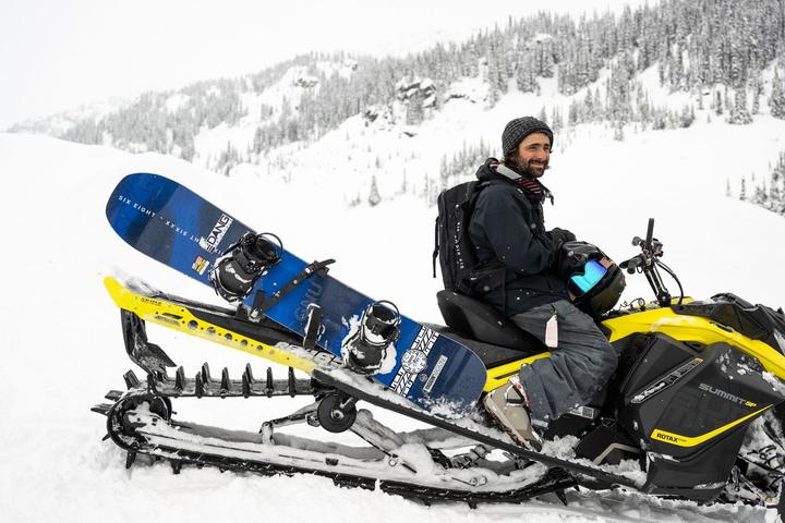 Produktbild Gnu Snowboard Banked Country 2026 (162)