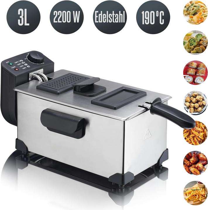 Produktbild Heinrich´s Öl-Fritteuse 3L