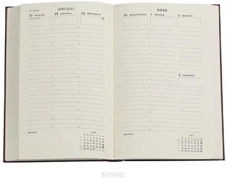 Image du produit Paperblanks Agenda Semainier Maxi 2024 / 2025 Anémone (13,5 x 21 cm, À rayures, Couverture souple)