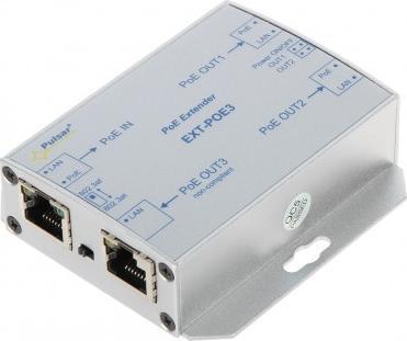 Produktbild Pulsar Extender Ethernet+Poe Ext-Poe3