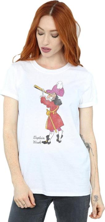 Immagine prodotto Disney Maglietta classica da donna/ragazzo in cotone Captain Hook (XL)