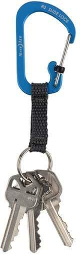 Immagine prodotto Nite Ize Moschettone in alluminio con anello portachiavi SlideLock
