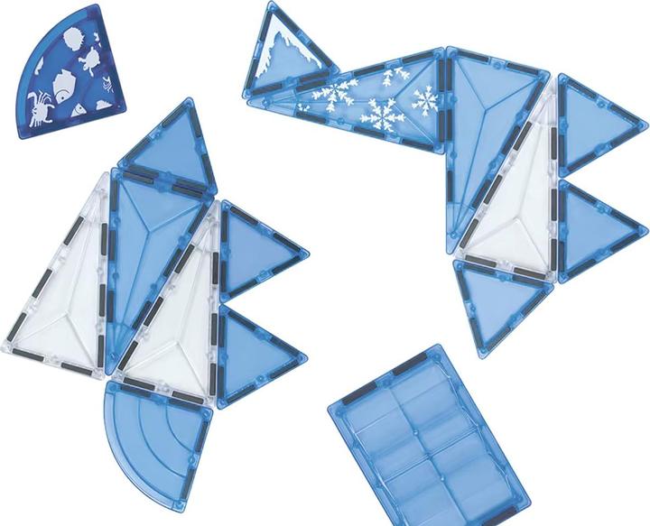 Image du produit VR Shinecon Kit magnétique, 56 pièces - Plage de glace bleue