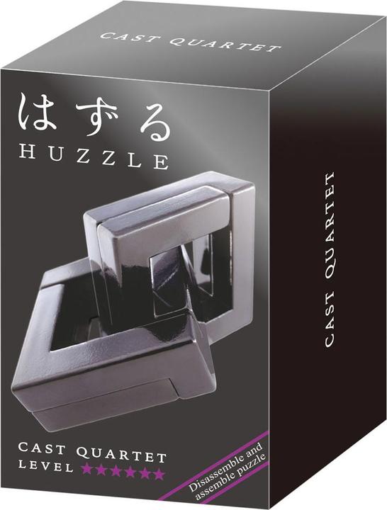 Huzzle Cast Puzzle Quartet (French)