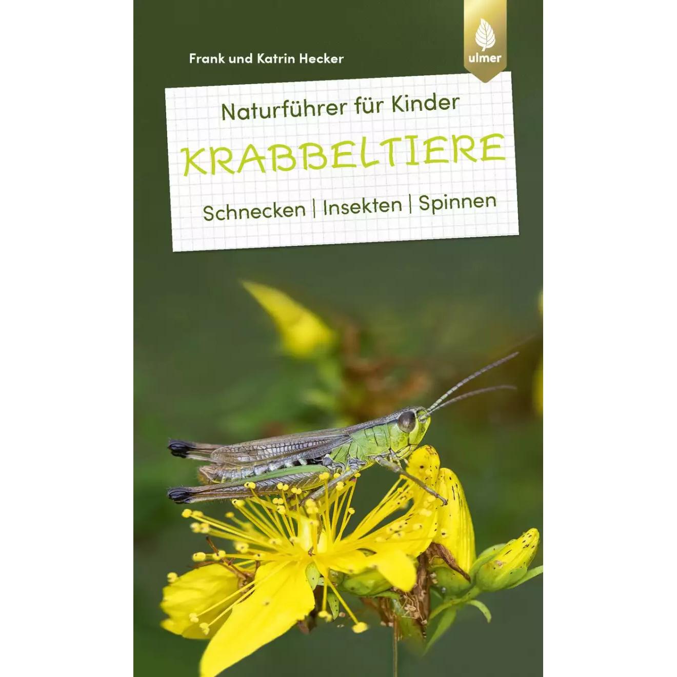 Naturführer für Kinder: Krabbeltiere, Sachbücher von Frank und Katrin Hecker