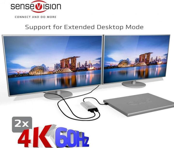 Produktbild Club 3D Csv 1577 (DP, 27 cm)