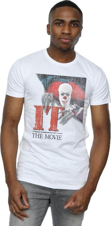 Produktbild It Distressed Poster TShirt (S)