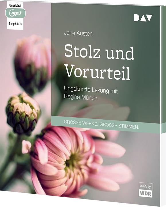 Immagine prodotto Orgoglio e pregiudizio (Jane Austen, Regina Münch, Louise Marezoll, Tedesco)