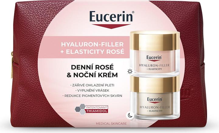 Produktbild Eucerin Hyaluron-Filler + Elasticity Rose Geschenkset (Gesichtspflege Set)
