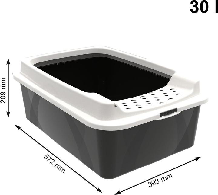 Produktbild Rotho Bonnie M Eco (Katzenklo offen)