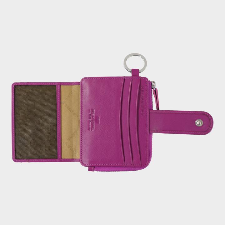 Actual product image Braun Büffel JOY RFID plum