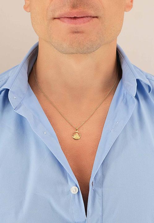 Actual product image Muau Angel (Yellow gold750)