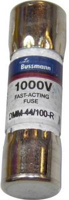 Produktbild Beha Amprobe 943121 Bussmann DMM-B-44/100 Ersatzsicherung Passend fuer (0.44 A)