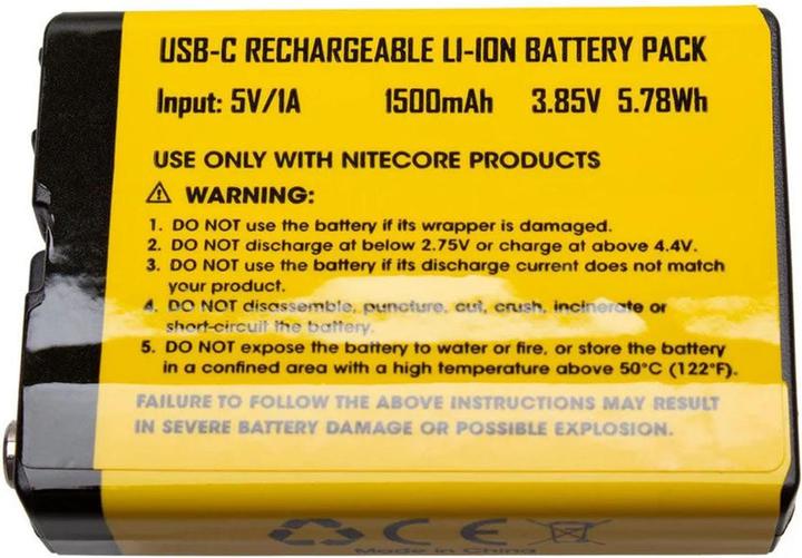 Productafbeelding Nitecore HLB1500