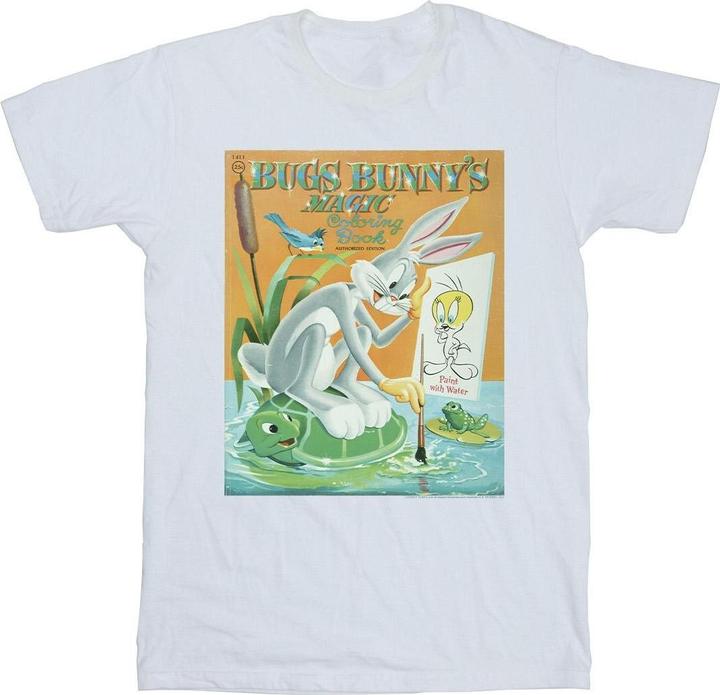Produktbild Looney Tunes Bugs Bunny Colouring Book TShirt (L)