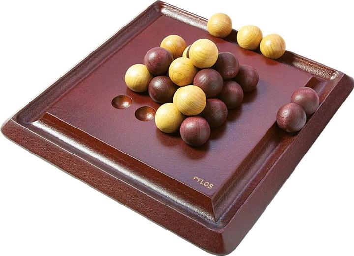 Actual product image Gigamic Pylos Classic (English, French, German, Italian, 2 Players)