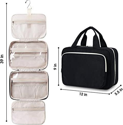 Produktbild Only-Bags.Store Hängende Kulturtasche Waschbeutel Kosmetiktasche