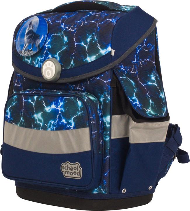 Produktbild School-Mood Timeless Air+ Schulranzen-Set 7tlg. (27 l)