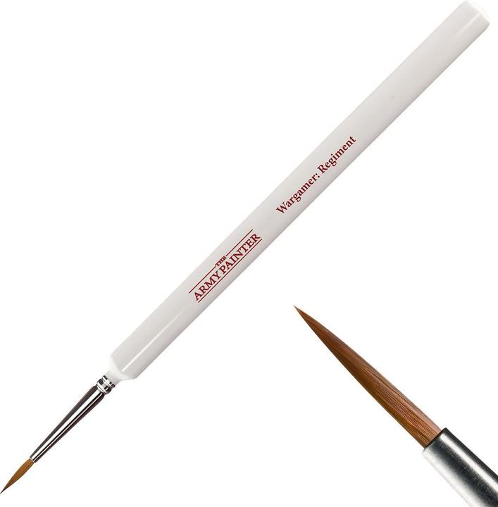 Produktbild The Army Painter Wargamer Brush - Regiment (5 mm)