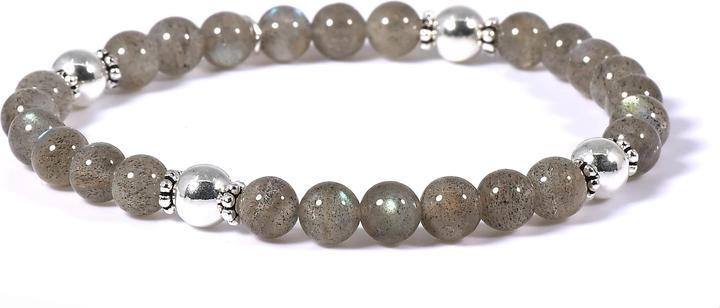 Immagine prodotto Balibay Lea (18 cm, Pietra preziosa, Labradorite, Argento 925)