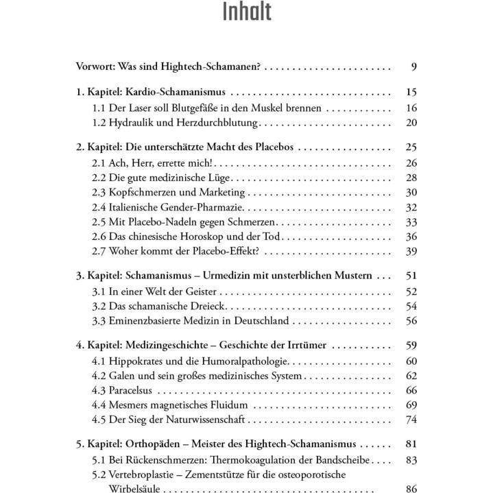 Thumbnail - Hightech-Schamanen, Sachbücher von Frank Wittig