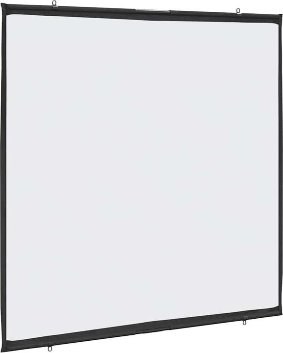 Produktbild vidaXL Beamer Leinwand Wandhängend 67 Zoll 1:1 Projektionswand Leinwand (67", 1:1)