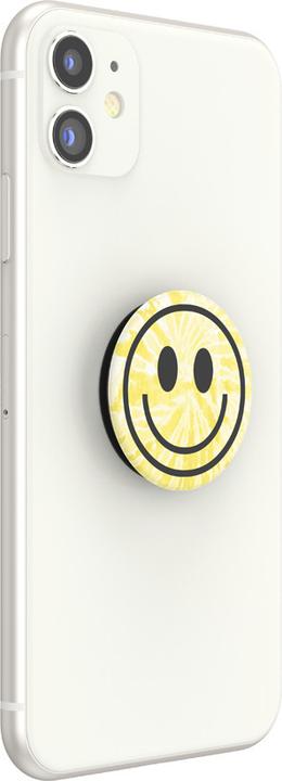 Actual product image PopSockets PopGrip Tie Dye Smiley