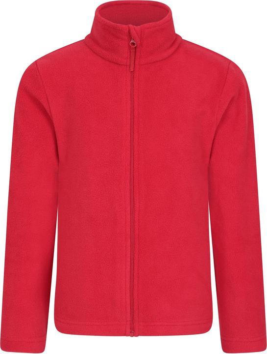 Produktbild Mountain Warehouse Camber II Fleecejacke Durchgehender Reissverschluss (104)