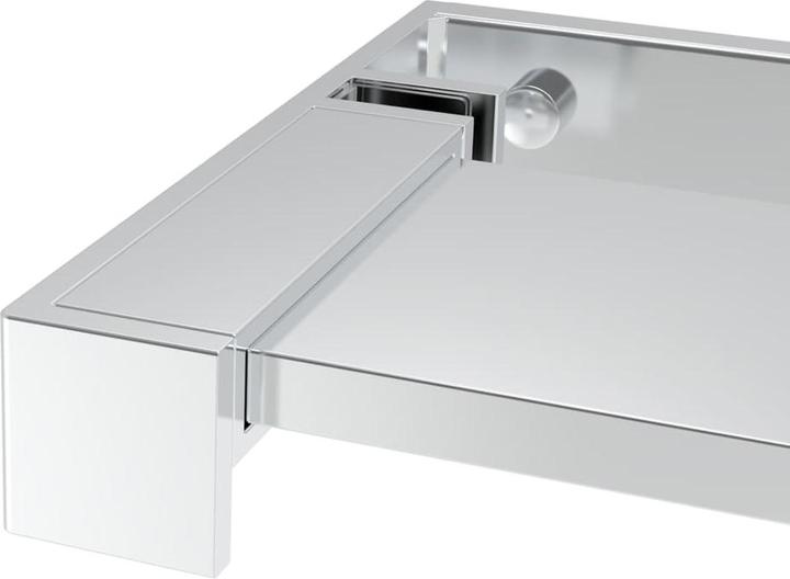 Produktbild vidaXL Duschwand (115 cm, 115 cm, 195 cm)