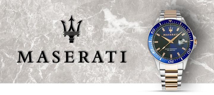 Actual product image Maserati Sfida (Sports watch, 44 mm)