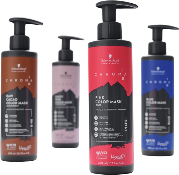 Image du produit Schwarzkopf Professional Masque de couleur de bonding CHROMA ID (300 ml)
